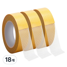 모던앳 자국없는 메쉬 양면 테이프 30mm x 10m, 18개