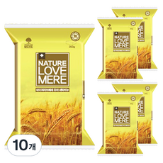 NATURE LOVE MERE 然自母愛 穀物萃取嬰幼兒衣物洗衣皂, 10個