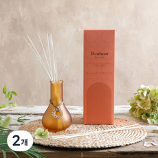 Modern House Bonheur擴香瓶, 150ml, 馥郁土壤, 2個