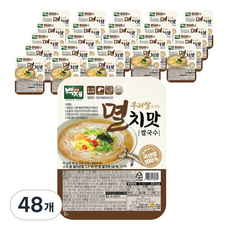 백제 우리쌀 멸치맛 쌀국수, 92g, 48개