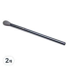DEEP TALK 彩妝羊毛眼影刷 DT0534, 黑色, 2個