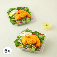 은성파머스 빅치킨텐더 샐러드, 200g, 6개