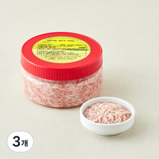 일미식품 새우젓, 500g, 3개