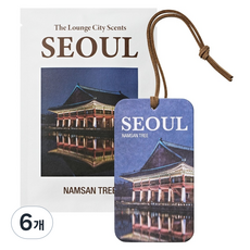 더라운지 시티 센츠, 7g, 6개, 서울