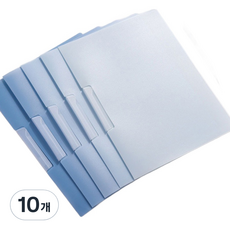 Jo & Betty 漸層文件夾, 藍色, 10個