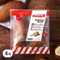 삼립 레디비 브라운브레드, 75g, 2개입, 4개