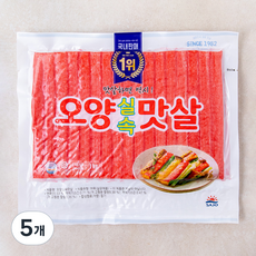 사조오양 오양실속맛살, 1kg, 5개