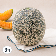 고당도 하미과 메론, 1.4kg, 3개