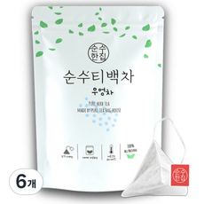 순수한집 우엉차 티백, 10g, 10개입, 6개
