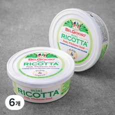 벨지오이오조 리코타 미니컵, 142g, 6개입, 1개