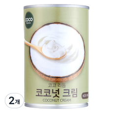 Coco Rhythm 椰漿, 2個, 400ml