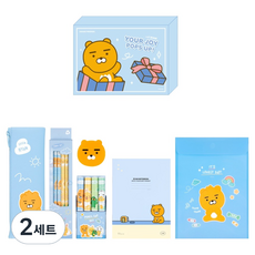 카카오프렌즈 스페셜 문구세트, 라이언, 2세트