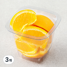 농협과일친구들 오렌지, 180g, 3개, 1개입