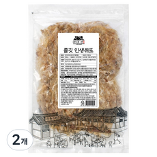 수산곳간 손바닥 쥐포 50p, 2개, 500g