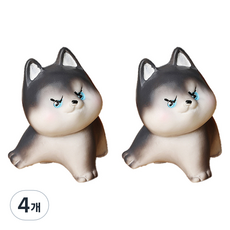 라벤티아 큐티 퍼피 강아지 타입3, 4개