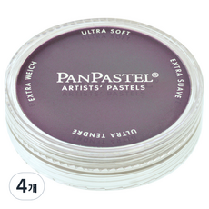 팬파스텔 VIOLET EXTRA DARK 9ml, 1색, 4개