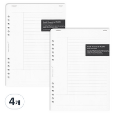 플레픽 업다운 코멘트패드 리필속지 스탠다드 코넬, 4개, 20매