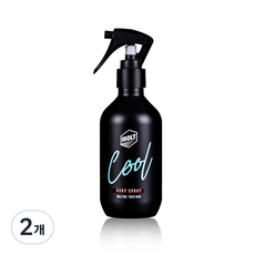 몰트 바디 쿨 스프레이, 2개, 230ml