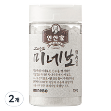 InsanGa 仁山家 Minevo 五次熔煉鹽粉, 2個, 150g