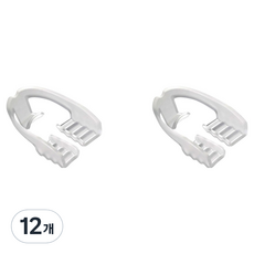 睡眠輔助牙齒保護套, 12個