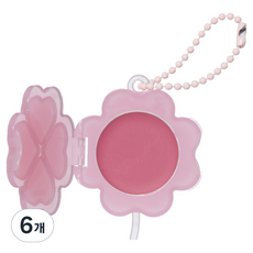 에뛰드 럭키 립햄치크 1.5g, 합격햄 모브, 6개