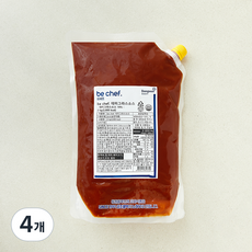 비셰프 데미그라스소스, 2kg, 4개