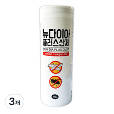 국보싸이언스 뉴다이아 플러스산제 살충제, 450g, 450g, 3개