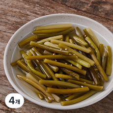 이음푸드 마늘쫑지, 1kg, 4개