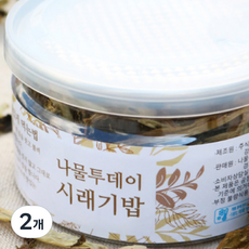 나물투데이 밥 시래기, 30g, 2개