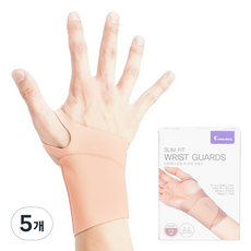 韓國 iWANNA Slim Fit護腕, 泥粉色, 5個