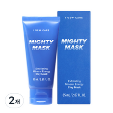 아이듀케어 워시 오프 마이티 마스크팩 85ml, 1개입, 2개