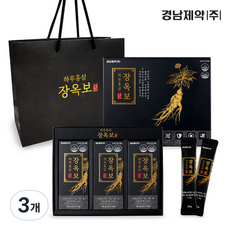 경남제약 하루 홍삼 장옥보 30p + 쇼핑백, 3개, 300g