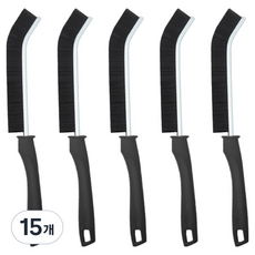 Hi Uncle 高密度縫隙清潔刷, 黑色, 15個