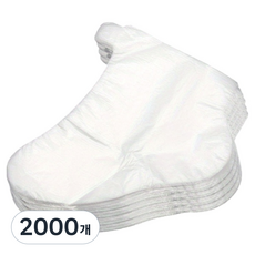 밝은리빙 발 각질제거 보습비닐, 1개입, 2000개, 1ml, 1g