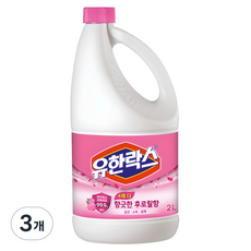 유한락스 후로랄, 2L, 3개
