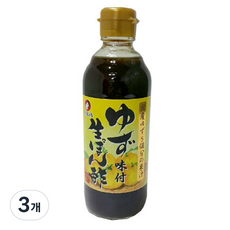 [오타후쿠] 유자폰즈, 300g, 3개
