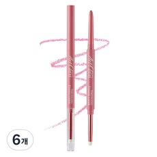투쿨포스쿨 아트클래스 스머징 트임 라이너 0.12g, 10호 라이크, 6개