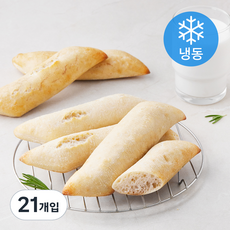 맘쿠킹 브리도 스틱네이처 플레인스틱 (냉동), 40g, 7개입, 3개
