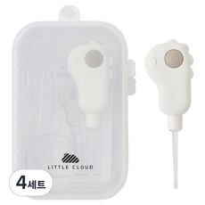 LITTLE CLOUD LED軟式清潔耳扒5件組 + 電池組, 4套