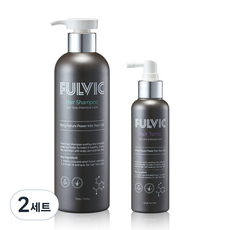 FULVIC 洗髮精 500ml+養髮液 150ml, 650ml, 2組