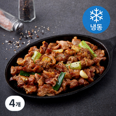 미식당 야끼도리 토리하라미 닭 안창살 소금구이 (냉동), 200g, 4개