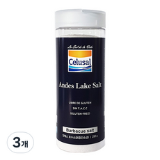 Celusal 安地斯湖中鹽, 250g, 3個