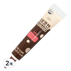 디유 초코 데코펜 다크, 20g, 2개