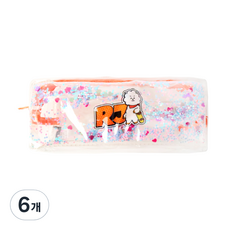 라인프렌즈 BT21 스팽글스틱파우치, 알제이, 6개