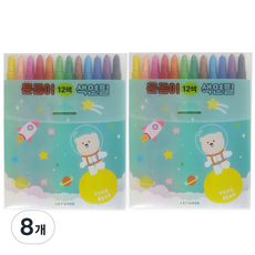 ARTMORE 新色鉛筆, 8個, 12色