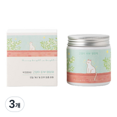 우프앤먀오 고양이 영양제, 피부/피모, 3개 피부/피모, 3개
