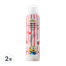 Minions Whipped Cleanser 西瓜味, 2個, 200ml