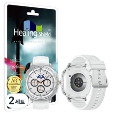 AR 고화질 강화유리1매 + 무광후면 2매, 2세트