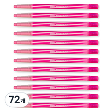 DONG-A 自動鉛筆式彩色鉛筆 粉紅色, 72個, 1色