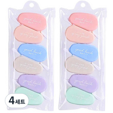 DADA Daily Pastel 修正帶 6款套組, 4套, 混合色